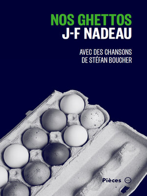 cover image of Nos ghettos
